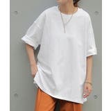 Tシャツ レディース トップス 綿100% 厚手 半袖 オーバーサイズ ゆった | HUG.U | 詳細画像5