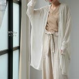 カーディガン レディース ひんやり UVカット 紫外線対策 ロングカーディガン | HUG.U | 詳細画像15
