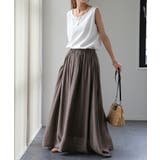 セットアップ レディース 涼しい 2点セット トップス スカート シアー 半袖 | HUG.U | 詳細画像21 