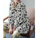 シャツ レディース トップス 花柄 とろみ シワになりにくい お尻が隠れる 長 | HUG.U | 詳細画像19 