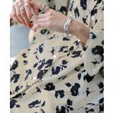 シャツ レディース トップス 花柄 とろみ シワになりにくい お尻が隠れる 長 | HUG.U | 詳細画像22 