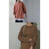 トップス レディース ロンT 綿100％ カットソー ポケット 長袖 Tシャツ | HUG.U | 詳細画像16 