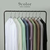 トップス レディース シアー インナー レイヤード 薄手 透け ハイネック 長 | HUG.U | 詳細画像7 