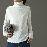 トップス レディース ハイネック インナー 長袖 カットソー タートル レイヤ | HUG.U | 詳細画像22