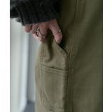 パンツ レディース チノ デニム ストレート ワイドパンツ ボトムス ハイウエ | HUG.U | 詳細画像18