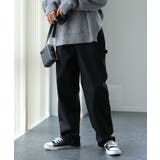 パンツ レディース チノ デニム ストレート ワイドパンツ ボトムス ハイウエ | HUG.U | 詳細画像6