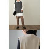 ケーブル編み 「 ニット | HUG.U | 詳細画像16