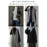 トップス レディース シアー インナー レイヤード シースルー ハイネック 長 | HUG.U | 詳細画像4 