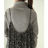 ワンピース ロング 花柄 シフォン レディース キャミワンピ 透け ロングワ | HUG.U | 詳細画像16