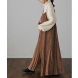 ワンピース ロング 花柄 シフォン レディース キャミワンピ 透け ロングワ | HUG.U | 詳細画像9