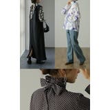 トップス レディース ブラウス ボウタイ シャツ 肌隠し 首元隠し チュニック | HUG.U | 詳細画像17 