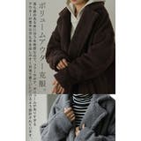 コート レディース アウター ボア ロングコート ロング ボアコート 暖か ボ | HUG.U | 詳細画像20 