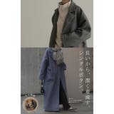 コート レディース アウター チェスターコート ロング チェスター ロングコー | HUG.U | 詳細画像19 