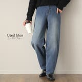 デニム レディース デニムパンツ パンツ ワイドパンツ 大きいサイズ ジーンズ | HUG.U | 詳細画像14 