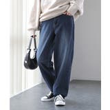 デニム レディース デニムパンツ パンツ ワイドパンツ 大きいサイズ ジーンズ | HUG.U | 詳細画像5 