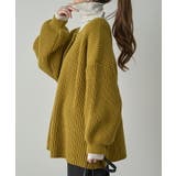 カーディガン レディース トップス 2way ニット プルオーバー セーター | HUG.U | 詳細画像5 