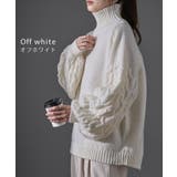 ニット レディース トップス  タートルネック セーター ハイネック 長袖 タ | HUG.U | 詳細画像11 