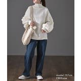 ニット レディース トップス  タートルネック セーター ハイネック 長袖 タ | HUG.U | 詳細画像14 