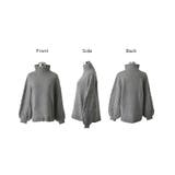 ニット レディース トップス  タートルネック セーター ハイネック 長袖 タ | HUG.U | 詳細画像19 