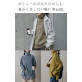 ニット レディース トップス タートルネック セーター ハイネック 長袖 ター | HUG.U | 詳細画像17 