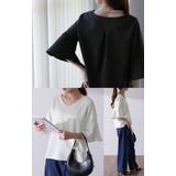 ブラウス トップス レディース | HUG.U | 詳細画像6 