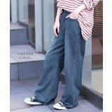 デニム レディース パンツ バギーパンツ デニムパンツ ハイライズ ストレート | HUG.U | 詳細画像16 