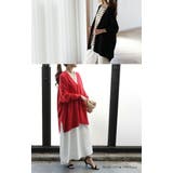 カーディガン レディース トップス 薄手 ニット 長袖 ゆったり 体型カバー | HUG.U | 詳細画像6 