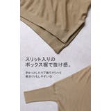 トップス レディース ニット 薄手 ドルマン Vネック 長袖 ゆったり 体型カ | HUG.U | 詳細画像20