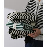 カーディガン レディース トップス ボーダー パール 長袖 ショート ぽわん袖 | HUG.U | 詳細画像20 