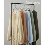 ワンピース レディース ロング シャツワンピース シャツワンピ ナチュラル シ | HUG.U | 詳細画像11 