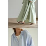 ワンピース レディース ロング シャツワンピース シャツワンピ ナチュラル シ | HUG.U | 詳細画像20 