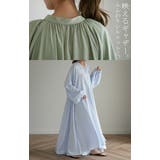ワンピース レディース ロング シャツワンピース シャツワンピ ナチュラル シ | HUG.U | 詳細画像21 