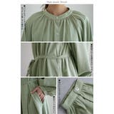 ワンピース レディース ロング シャツワンピース シャツワンピ ナチュラル シ | HUG.U | 詳細画像24 