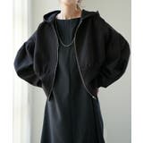 パーカー レディース トップス アウター ライトアウター フード フーディー | HUG.U | 詳細画像11 