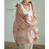 シャツ レディース シアーシャツ シアー チュニック ブラウス 長袖 薄手 羽 | HUG.U | 詳細画像17