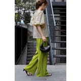 Tシャツ レディース トップス パフスリーブ 半袖 バルーン ぽわん袖 きれい | HUG.U | 詳細画像6 