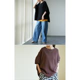 Tシャツ レディース トップス ダブルガーゼ ガーゼ 綿 チュニック ナチュラ | HUG.U | 詳細画像11 