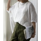 Tシャツ レディース トップス ダブルガーゼ ガーゼ 綿 チュニック ナチュラ | HUG.U | 詳細画像17 