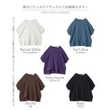 Tシャツ レディース トップス ダブルガーゼ ガーゼ 綿 チュニック ナチュラ | HUG.U | 詳細画像26 