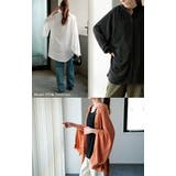 シャツ レディース トップス 変形 シアーシャツ とろみ ブラウス チュニック | HUG.U | 詳細画像18 