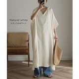 ワンピース レディース コットン 綿 100% 半袖 パーカーワンピース ロン | HUG.U | 詳細画像13 