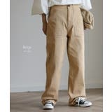 パンツ レディース ワイドパンツ ストレッチ ベイカーパンツ チノパン ゴム | HUG.U | 詳細画像14