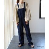 ブラウス レディース トップス ぽわん袖 カットソー きれいめ ロンT 異素材 | HUG.U | 詳細画像17