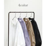 シャツ レディース トップス チュニック ブラウス ぽわん袖 バルーンスリーブ | HUG.U | 詳細画像9 