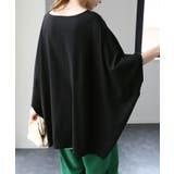 Tシャツ レディース トップス 二の腕カバー ドルマン 体型カバー 半袖 五分 | HUG.U | 詳細画像8 