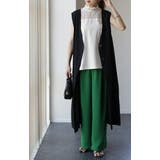 タンクトップ レディース トップス レース つけ襟 タンク フリル インナー | HUG.U | 詳細画像11 