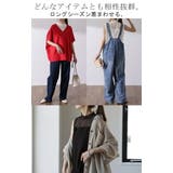 タンクトップ レディース トップス レース つけ襟 タンク フリル インナー | HUG.U | 詳細画像16 