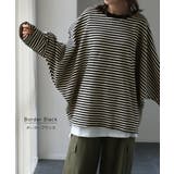 トップス レディース 秋 新作 ロンT カットソー トレーナー スウェット 体 | HUG.U | 詳細画像10
