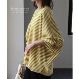 トップス レディース 秋 新作 ロンT カットソー トレーナー スウェット 体 | HUG.U | 詳細画像11