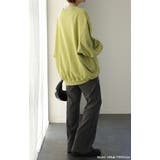 パンツ マタニティ 産前 産後 パンツ フレア 体型カバー リブ レディース | HUG.U | 詳細画像6